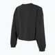 Damen Yoga-Sweatshirt 4F H4Z22-BLD039 schwarz 3
