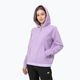 Damen 4F Fleece-Sweatshirt lila H4Z22-PLD013