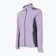 Damen 4F Fleece-Sweatshirt lila H4Z22-PLD014 2