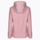 Damen 4F Fleece-Sweatshirt rosa NOSH4-PLD352 2
