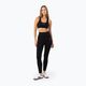 Damen Trainingsleggings Carpatree Blaze Seamless schwarz 2