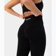 Damen Trainingsleggings Carpatree Blaze Seamless schwarz 8