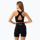 Women's Carpatree Blaze Seamless Sleeveless Trainingstop sepia schwarz 3