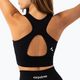 Women's Carpatree Blaze Seamless Sleeveless Trainingstop sepia schwarz 4