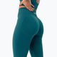 Damen Trainingsleggings Carpatree Blaze Seamless tief ozeanblau 7