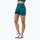 Damen Trainingsshorts Carpatree Blaze Seamless tief ozeanblau