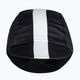 LUXA Classic Stripe Baseballkappe schwarz und weiß LULOCKCSB 4