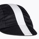 LUXA Classic Stripe Baseballkappe schwarz und weiß LULOCKCSB 7