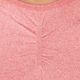 Damen Trainings-Langarmshirt MITARE Push Up Max Crop Top rosa K084 4