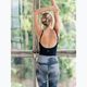 Damen Yoga-Leggings Joy in me 7/8 Unity  ease™ Tie Dye grau 801275 6