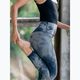 Damen Yoga-Leggings Joy in me 7/8 Unity  ease™ Tie Dye grau 801275 7