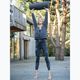 Damen Yoga-Leggings Joy in me 7/8 Unity  ease™ Tie Dye grau 801275 10