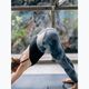 Damen Yoga-Leggings Joy in me 7/8 Unity  ease™ Tie Dye grau 801275 11