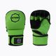 Octagon Kevlar Grappling MMA Sparring Handschuhe grün 3