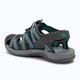 Lee Cooper Damen Sandalen LCW-24-03-2306LA grau/mint 3