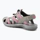 Sandalen Damen Lee Cooper LCW-24-03-2307 grey/pink 3