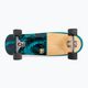Surfskate Skateboard Cutback Neo Ripper 29" navy blau-braun CUT-SUR-NRIP