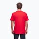 Alpinus Skilbrum Herren-T-Shirt rot 3