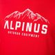 Alpinus Mountains Herren-T-Shirt rot 8