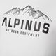 Alpinus Mountains Herren-T-Shirt weiß 8