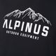 Alpinus Mountains Herren-T-Shirt schwarz 8