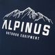 Alpinus Mountains Herren-T-Shirt navy blau 8