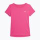 Damen Trainings-T-Shirt 4F rosa 4FSS23TFTSF261-54S