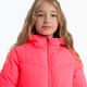 Kinder-Skijacke 4F F293 hot pink neon 4