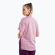 Damen-Trainings-T-Shirt Gym Glamour Glamour Pink 418 3