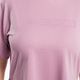 Damen-Trainings-T-Shirt Gym Glamour Glamour Pink 418 4
