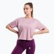 Damen-Trainingsshirt Gym Glamour Sport Pink 426