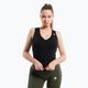 Damen-Workout-Top Gym Glamour Pull-on Schwarz 445 2
