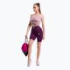 Damen-Workout-Top Gym Glamour Drawstring Pink 447 2