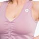 Damen-Workout-Top Gym Glamour Drawstring Pink 447 5