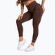 Damen Trainingsleggings Gym Glamour Push Up 2.0 chocolate