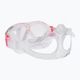 Kinderschnorchelset AQUASTIC Maske + Schnorchel rosa MSK-01R 5