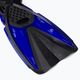 AQUASTIC Schnorchelset Vollgesichtsmaske + Flossen blau SMFA-01SN 6
