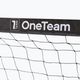 OneTeam One Fußballtor 300 x 160 cm aus verzinktem Stahl weiß/schwarz 5