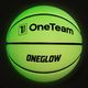 OneTeam Basketball Leuchtend schwarz 16