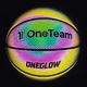 OneTeam Basketball Holographisch Schwarz 17