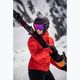 Damen Ski Alpin HEAD e-total Joy SW SLR Joy Pro + Protektor SLR 11 GW dunkelrot/orange 3