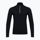 Herren Thermo-Sweatshirt WOOLCANO Merino TOP0544 schwarz 6