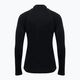 Damen Thermo-Sweatshirt WOOLCANO Merino TOP0545 schwarz 7