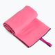 AQUASTIC Havlu XL Schnelltrocknendes Handtuch rosa 2