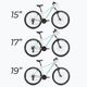 Damen-Mountainbike ATTABO ALPE 1.0 17" grau 8