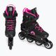 Damen Rollschuhe ATTABO Cyclone schwarz/rosa 16