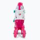 HUMBAKA Starjet LED Kinder Rollschuhe 3in1 rosa 10