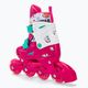 HUMBAKA Starjet LED Kinder Rollschuhe 3in1 rosa 19