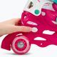 HUMBAKA Starjet LED Kinder Rollschuhe 3in1 rosa 21