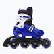 HUMBAKA Starjet LED Kinder Rollschuhe 3in1 blau 21